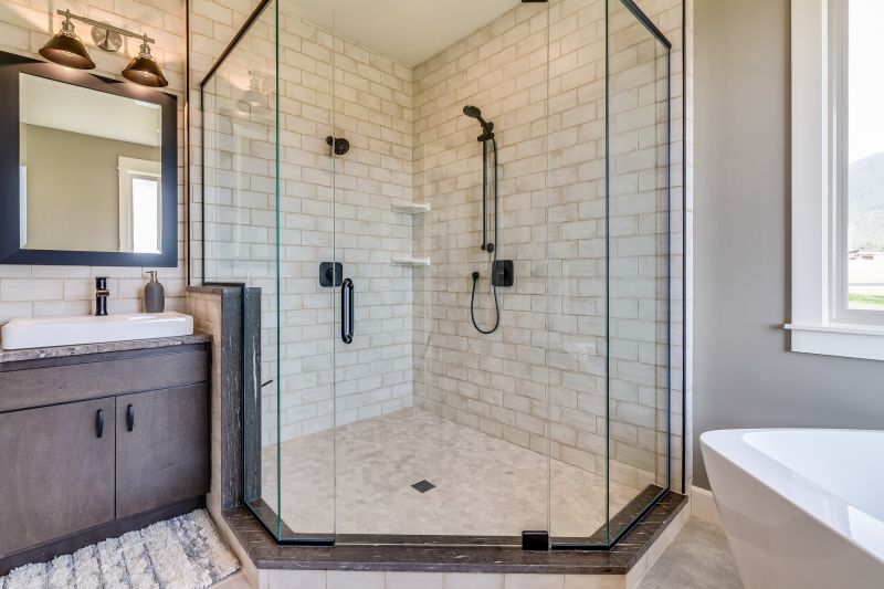 Spacious Shower Enclosures